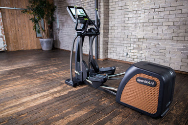 The SportsArt E876 Elliptical with 16" Touchscreen delivers low-impact, full-body cardio, crafted for gyms and performance-driven users