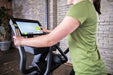 The SportsArt E876 Elliptical with 16" Touchscreen delivers low-impact, full-body cardio, crafted for gyms and performance-driven users