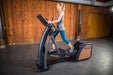 Train smarter with SportsArt e876, a elliptical exercise machine suitable for all ages seeking a low-impact, full-body workout