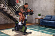 The SportsArt Stationary Exercise Bike G516 Vatio Status Eco-Powr Cycle is a premium upright stationary bike for building endurance, burning calories, and strengthening lower-body muscles.