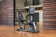 The SportsArt G574R Elite Recumbent Eco-Powr is a commercial recumbent bike  that delivers low-impact cardio and builds endurance.