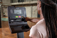 Boost strength and stamina with the SportsArt G574R Elite Recumbent Eco-Powr, a commercial exercise bike.