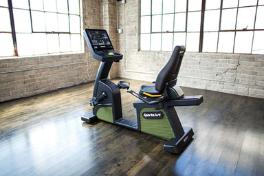 SportsArt G576R Heavy duty recumbent  bike delivers a low-impact cardio workout that boosts endurance and comfort, making it ideal for gyms and dedicated individuals
