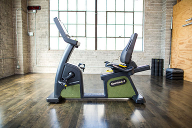 SportsArt G576R Heavy duty recumbent  bike delivers a low-impact cardio workout that boosts endurance and comfort, making it ideal for gyms and dedicated individuals