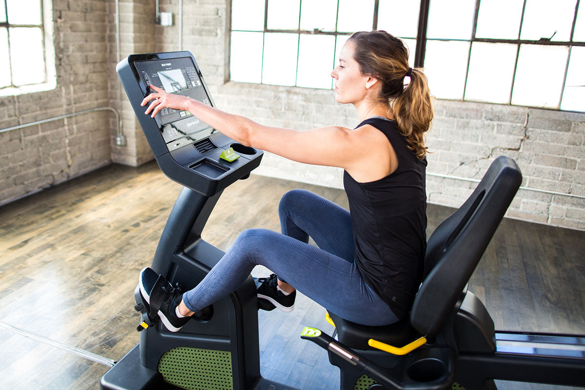 SportsArt G576R Heavy duty recumbent  bike delivers a low-impact cardio workout that boosts endurance and comfort, making it ideal for gyms and dedicated individuals