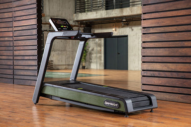 The SportsArt G660 Elite Eco-Powr is a commercial heavy-duty treadmill for gyms and individuals, delivering self-powered, low-impact cardio and strength workouts.