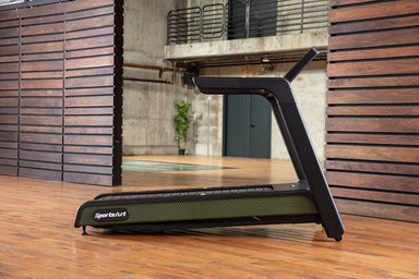 The SportsArt G660 Elite Eco-Powr is a commercial heavy-duty treadmill for gyms and individuals, delivering self-powered, low-impact cardio and strength workouts.