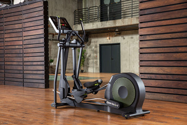 Go green and get fit with the heavy duty elliptical SportsArt G874 Elite Eco-Powr, delivering commercial-grade performance and energy-generating workouts for gyms and serious athletes.