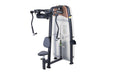 The SportsArt Independent Pectoral Fly Rear Deltoid N922 is a pec fly machine unit designed to sculpt the chest, shoulders, and upper back with unmatched control and comfort.