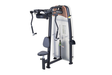 The SportsArt Independent Pectoral Fly Rear Deltoid N922 is a pec fly machine unit designed to sculpt the chest, shoulders, and upper back with unmatched control and comfort.