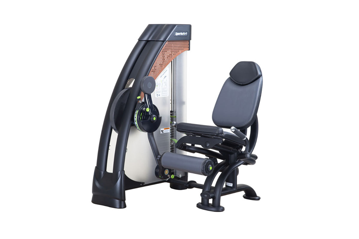 SportsArt N957 commercial leg extension machine strengthens and tones the quadriceps, enhances knee stability, and improves lower-body strength for better mobility and performance.