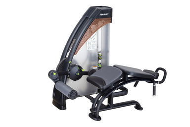 SportsArt N958 is a commercial leg curl machine featuring smooth Kevlar belt drive and durable steel construction