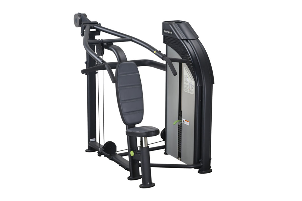 The SportsArt P817 Shoulder Press Machine is a commercial shoulder press machine designed for effective upper body workouts