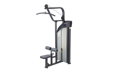 SportsArt P826 Lat Pulldown is a gym lat pulldown machine designed for full back and rear shoulder muscle development.
