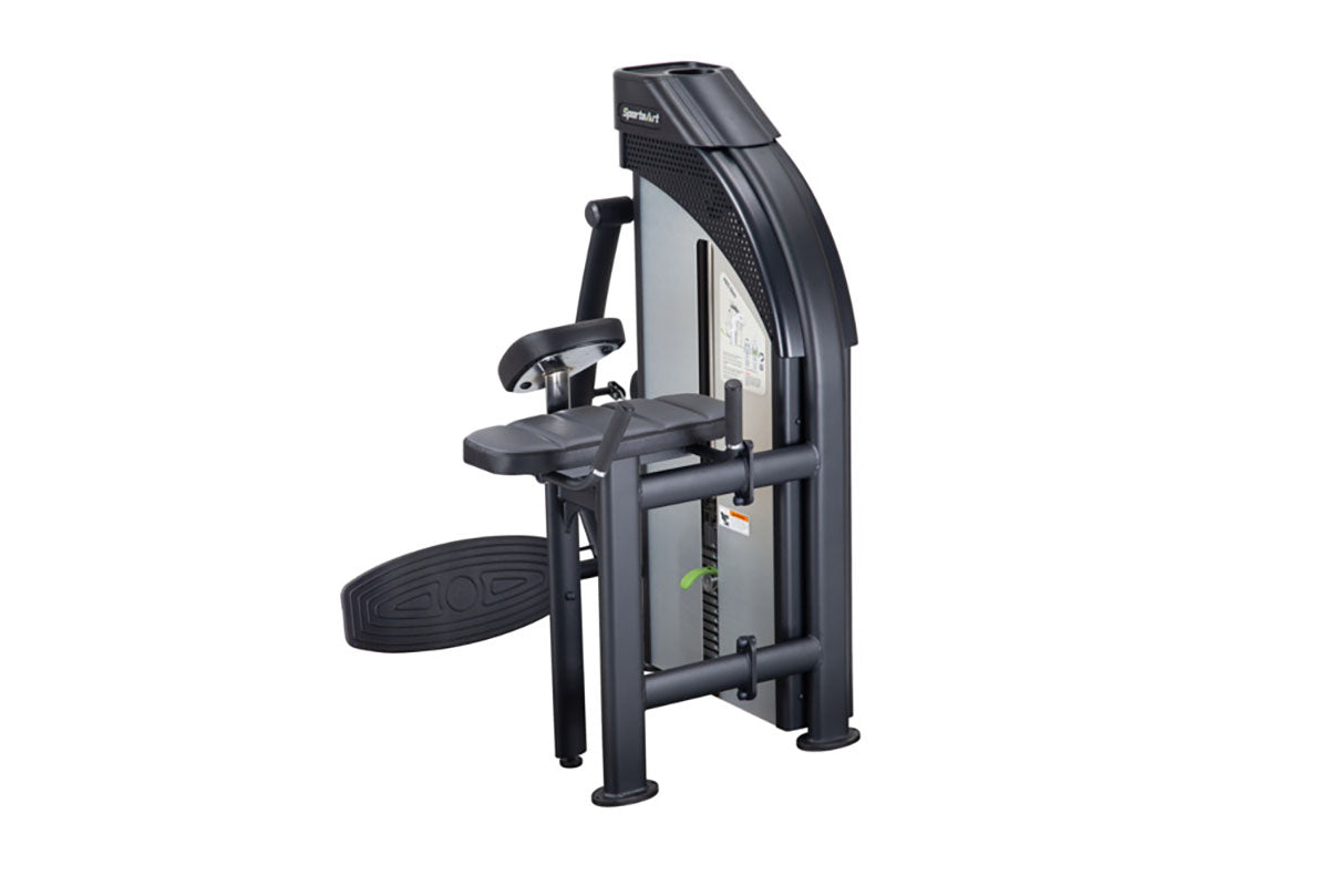 A SportsArt P855 is a premium glute workout machine built for smooth motion, adjustability, and effective glute training.