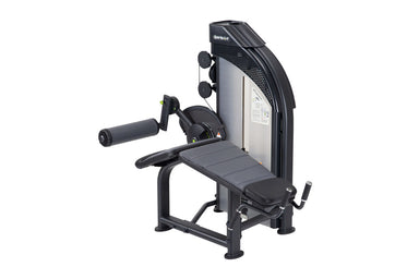 The SportsArt P858 Prone Leg Curl Machine strengthens hamstrings and boosts targeted lower-body development.