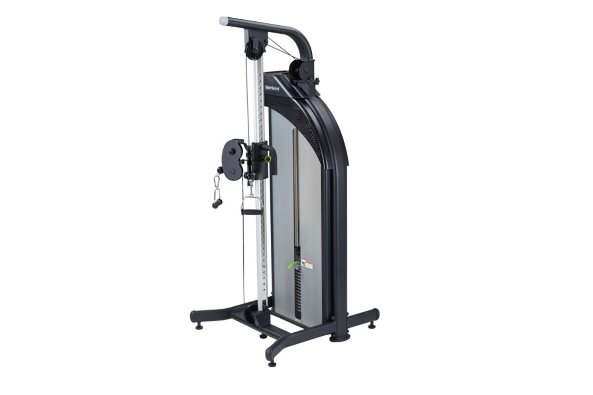 SportsArt P873 is a durable cable tower exercise machine built for versatile strength training and easy customization.