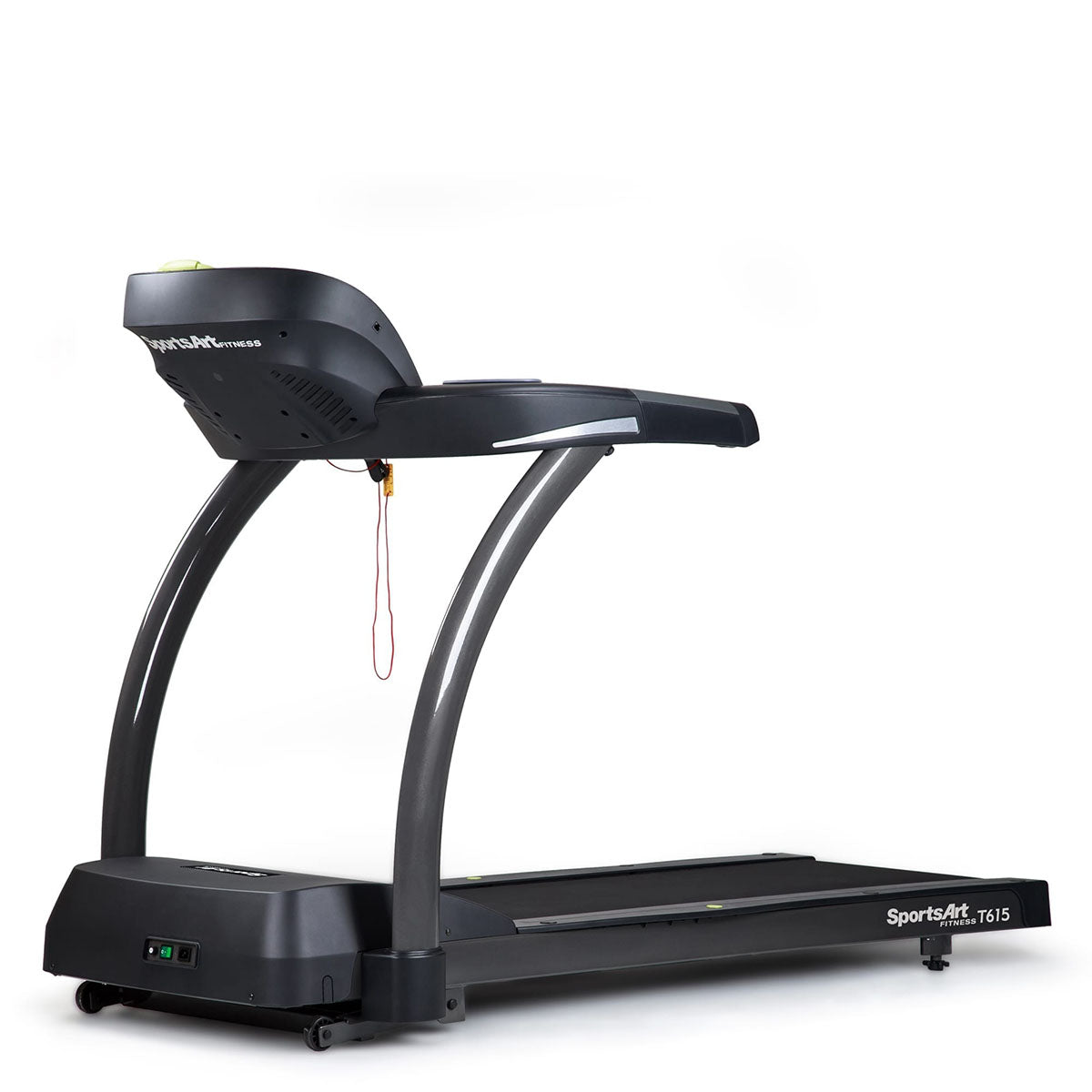 SportsArt T615-CHR heavy duty commercial treadmill with Contact HR and Eco-Glide technology, designed for smooth and efficient workouts