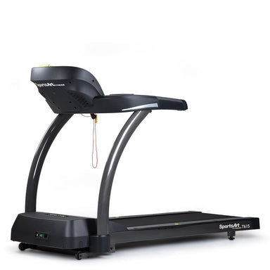 SportsArt T615-CHR heavy duty commercial treadmill with Contact HR and Eco-Glide technology, designed for smooth and efficient workouts