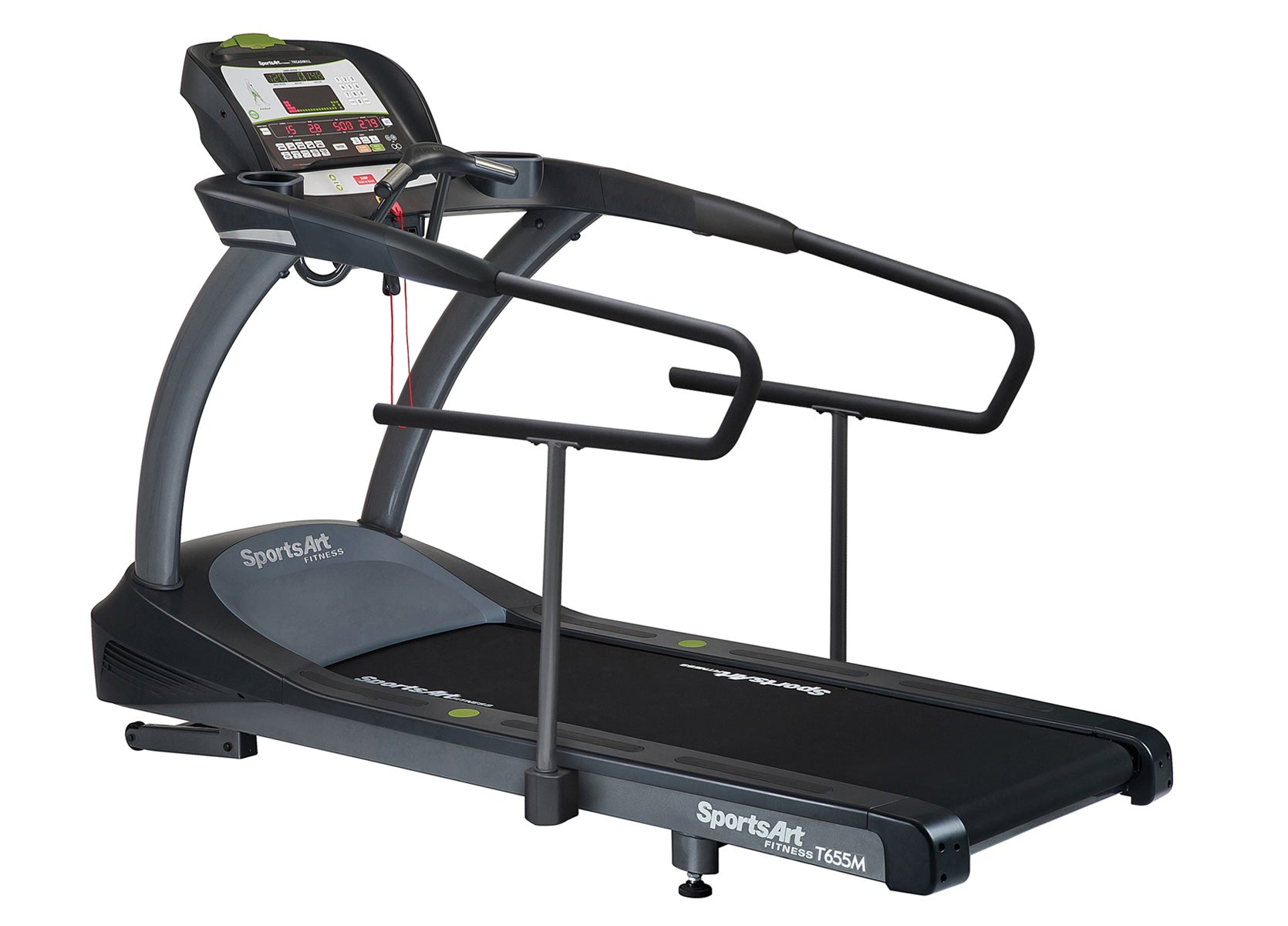 SportsArt T655MS is a  professional therapy treadmill offering stability and precision for rehab use.