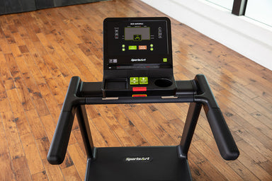 SportsArt Fitness T673 Prime Treadmill with 16" Senza Touchscreen a commercial heavy duty treadmill perfect for fitness enthusiasts and busy individuals