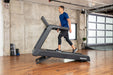 SportsArt Fitness T673 Prime Eco-Natural commercial treadmill enhances workouts with advanced cushioning, eco-friendly design and lasting reliability for gyms