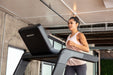 SportsArt Fitness T673 Prime Eco-Natural commercial treadmill enhances workouts with advanced cushioning, eco-friendly design and lasting reliability for gyms