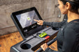 Professional SportsArt T676 high capacity treadmill, heavy duty gym treadmill machine with touchscreen display