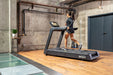 Professional SportsArt T676 high capacity treadmill, heavy duty gym treadmill machine with touchscreen display