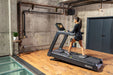 Professional SportsArt T676 high capacity treadmill, heavy duty gym treadmill machine with touchscreen display