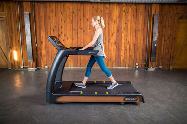 SportsArt Treadmill T676 Status Eco-Natural heavy duty professional treadmill designed for commercial gym equipment use