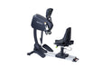 The SportsArt Medical Upper Body Ergometer UB521M is a versatile upper body ergometer machine that builds strength, endurance, and mobility in the arms, shoulders, and torso.