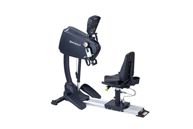 The SportsArt Medical Upper Body Ergometer UB521M is a versatile upper body ergometer machine that builds strength, endurance, and mobility in the arms, shoulders, and torso.