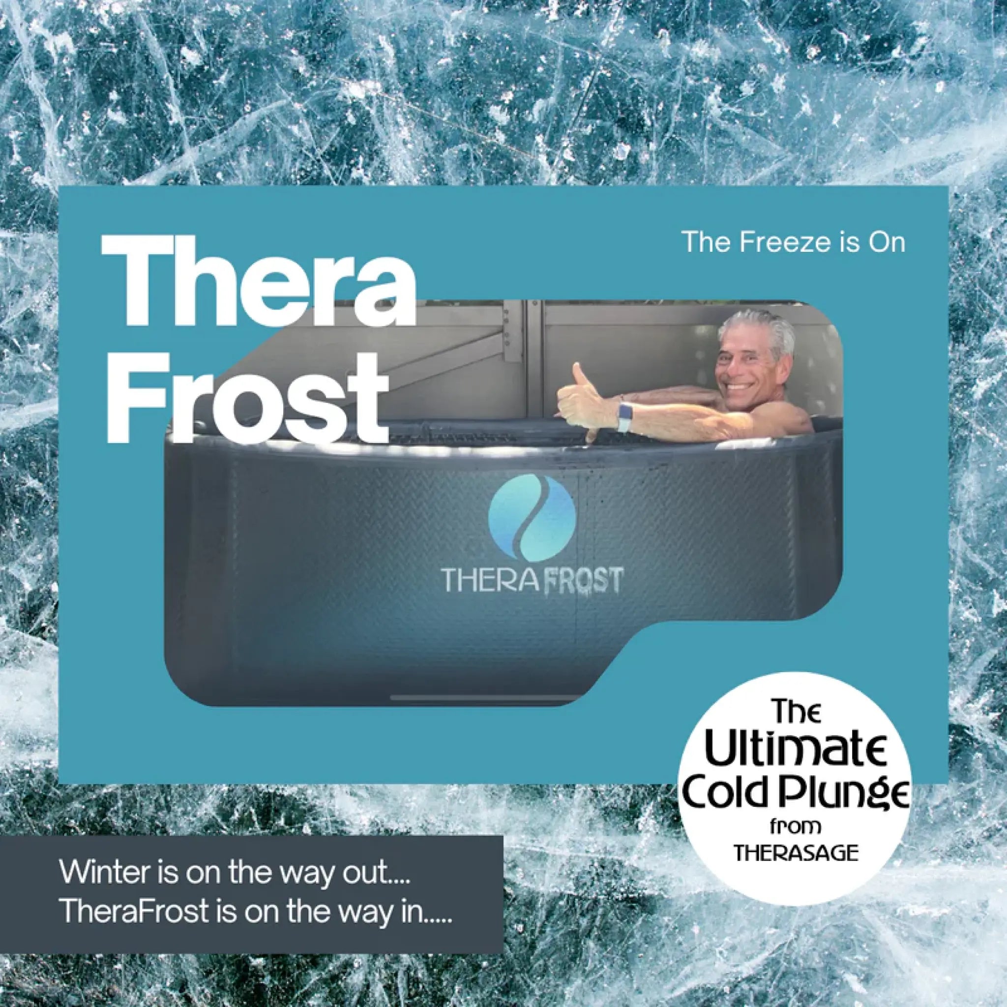 Therasage TheraFrost - The Ultimate Cold Plunge — Elite Edge