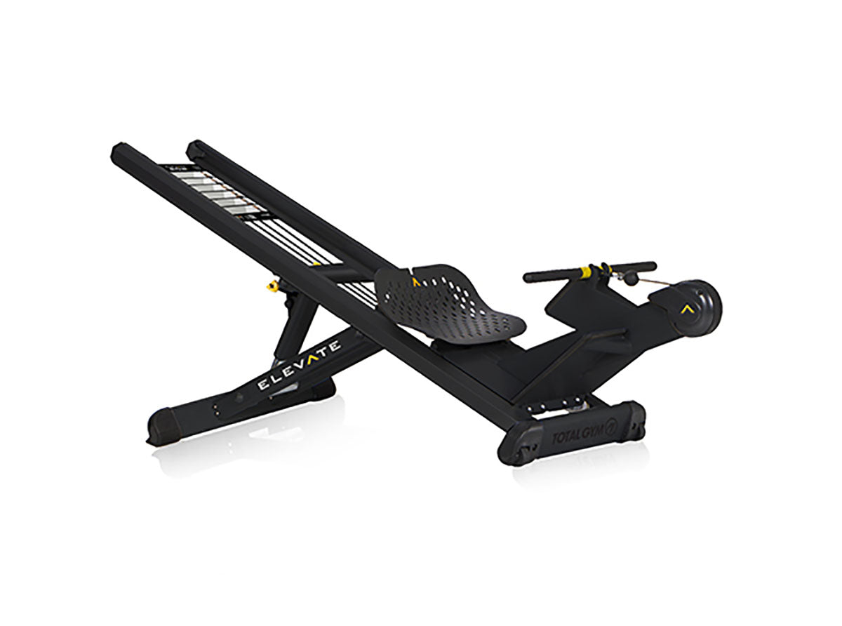 ELEVATE Row ADJ – total gym rowing machine offering adjustable resistance for full-body strength and cardio training.