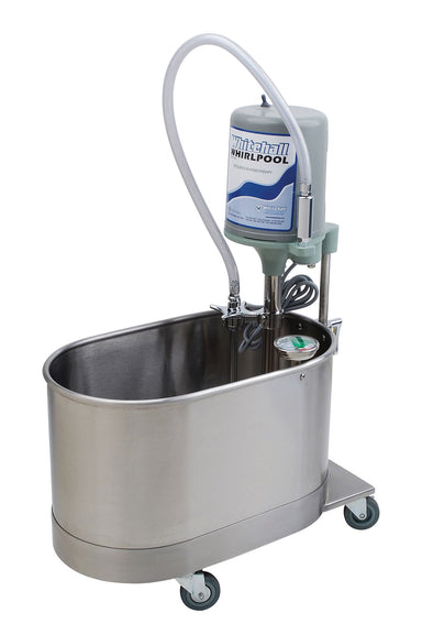 Whitehall Podiatry whirlpool 10 gal is a  podiatry is a Medical whirlpool tub with adjustable turbine for targeted professional rehabilitation.
