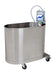 Whitehall H-60-M High Boy Mobile Whirlpool Hydrotherapy Tank, 60-gallon capacity for effective whirlpool therapy and fast recovery