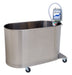 Whitehall H-105-M Mobile Whirlpool High Boy Hydrotherapy Tub – 105-gallon therapeutic mobile whirlpool for muscle recovery, rehabilitation, and stress relief