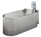 Whitehall Low Boy hydrotherapy whirlpool tub with 90-gallon stainless steel tank, designed for lower extremity therapy and rehabilitation