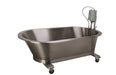 Whitehall Whirlpool Lowboy Tank Hydrotherapy SB-100-M 100 Gallon Mobile Whirlpool with slant back design for rehab therapy