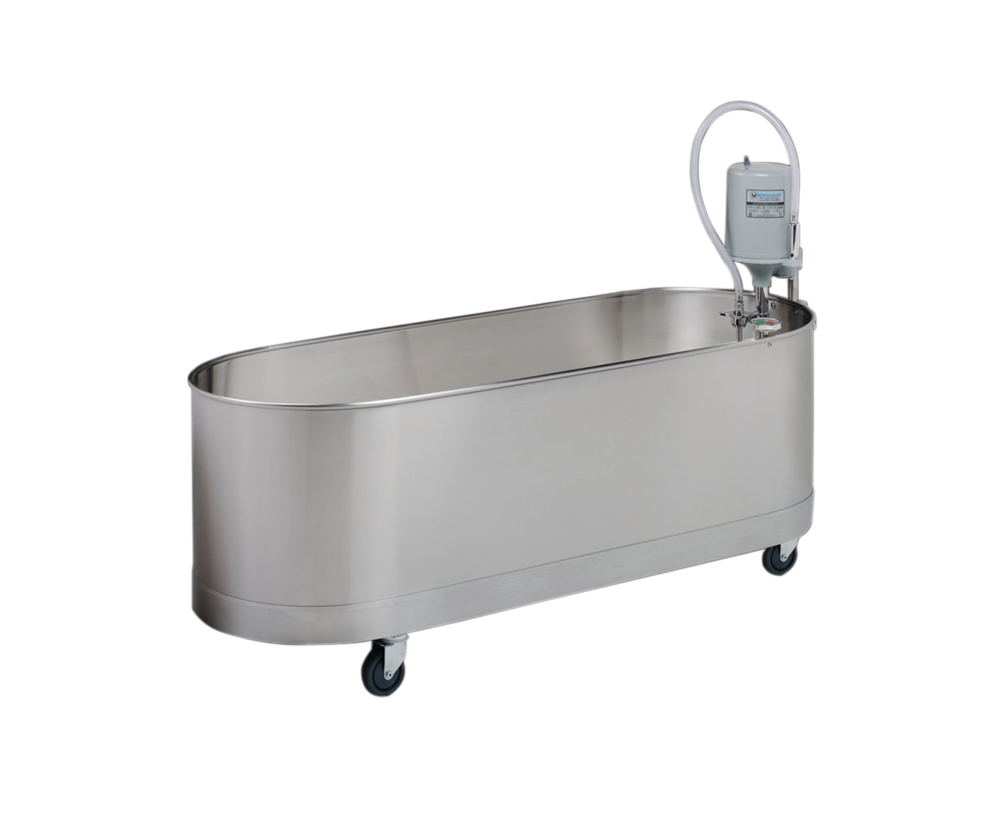Whitehall L-105-M Low Boy Mobile Whirlpool, 105-gallon hydrotherapy whirlpool tub for rehab and recovery, part of the Whitehall hydrotherapy range