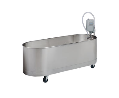 Whitehall L-105-M Low Boy Mobile Whirlpool, 105-gallon hydrotherapy whirlpool tub for rehab and recovery, part of the Whitehall hydrotherapy range