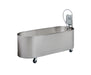 Whitehall L-105-M Low Boy Mobile Whirlpool, 105-gallon hydrotherapy whirlpool tub for rehab and recovery, part of the Whitehall hydrotherapy range