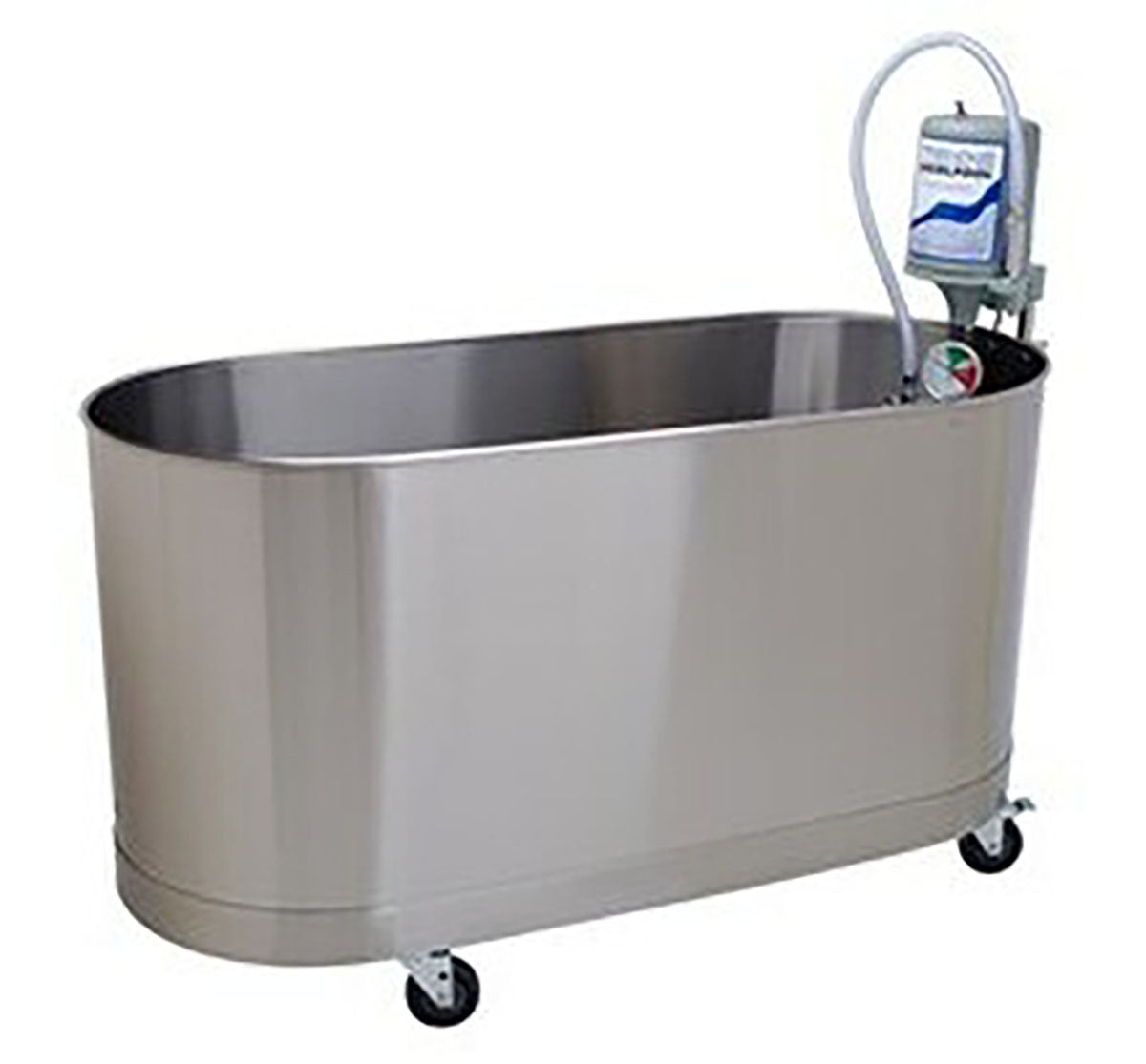 Whitehall Sports Whirlpool 110 Gallon mobile therapy tub for athletic hydrotherapy and rehab recovery