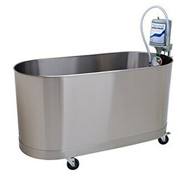 Whitehall Sports Whirlpool 110 Gallon mobile therapy tub for athletic hydrotherapy and rehab recovery