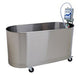 Whitehall Sports Whirlpool 110 Gallon mobile therapy tub for athletic hydrotherapy and rehab recovery