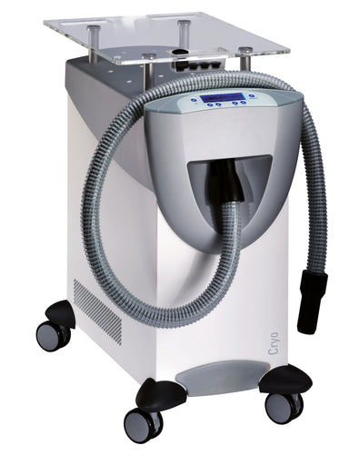 Zimmer Cryo 6 cryotherapy device with touch keypad, designed for skin cooling and cold therapy treatments in medical or aesthetic settings
