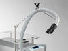 Zimmer Cryo 6 cryotherapy device hose used for targeted cold air delivery during skin cooling and cold therapy treatments
